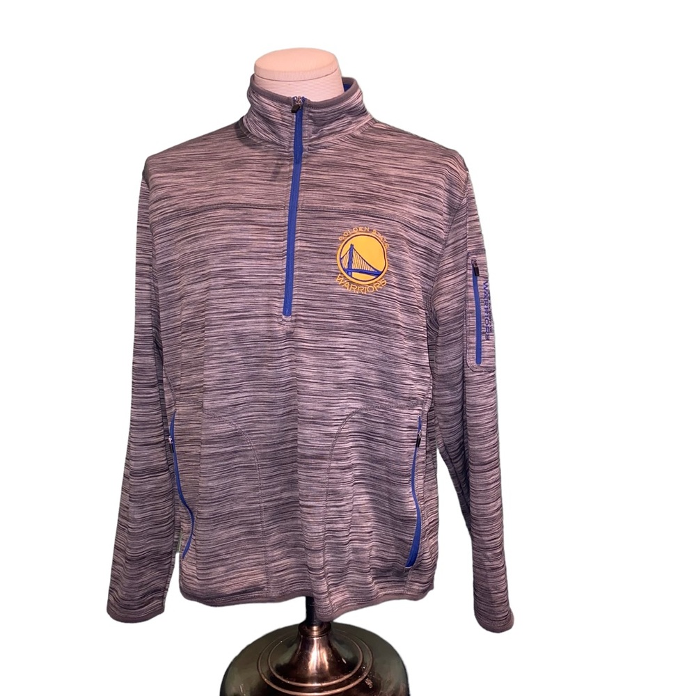 Golden State Warriors pullover. GIII by Carl Banks.  XL. Excellent condi…